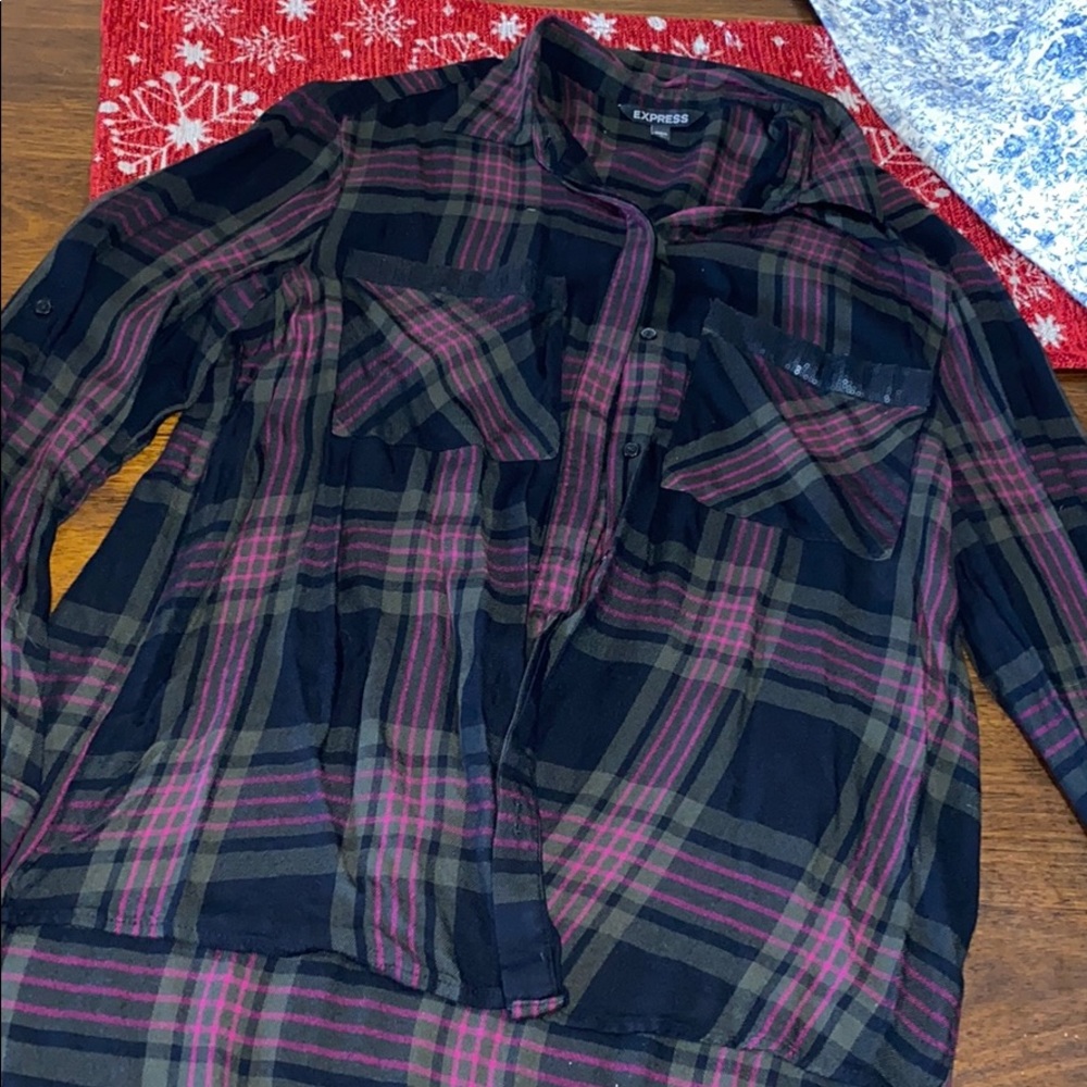 ✨Express Flannel✨